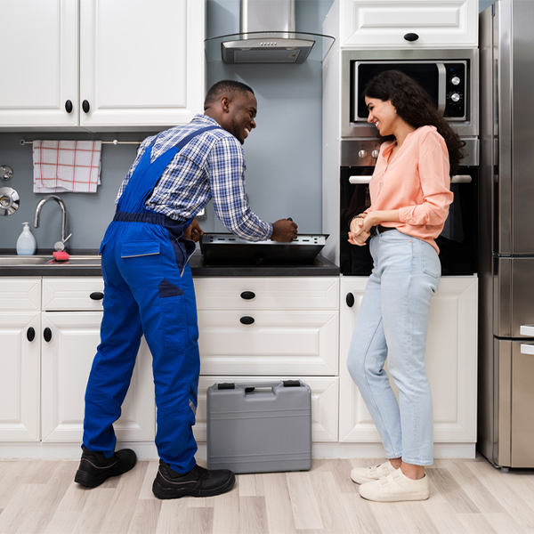 do you specialize in cooktop repair or do you offer general appliance repair services in Hampton Iowa